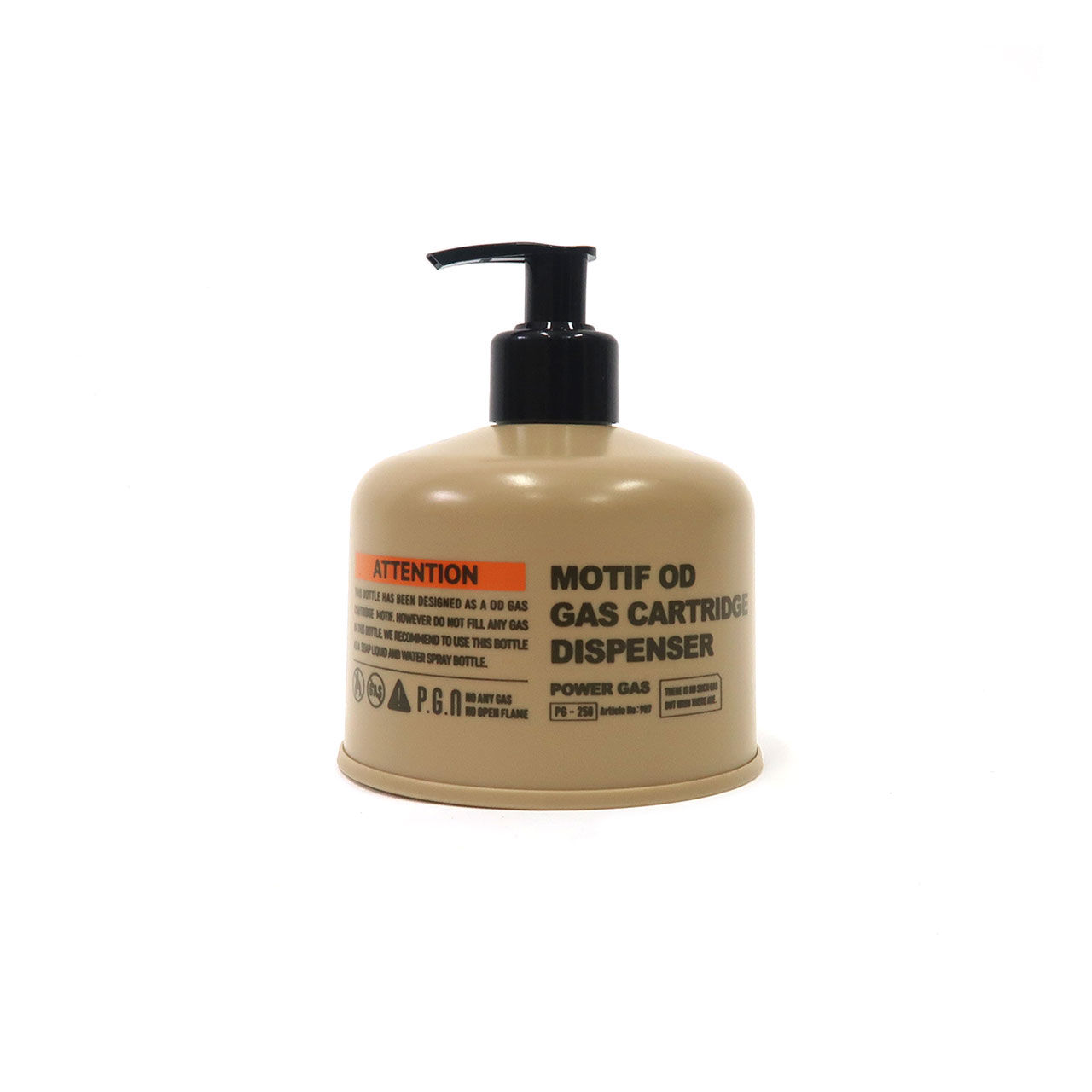 POST GENERAL MOTIF DISPENSER OD-SOAP400ml (Sand Beige)
