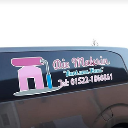 Logo Die Malerin, Marion Wilms