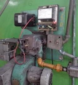 Controlador de varilla en Quemador Eclipse