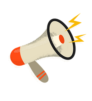 Megaphone with Sound