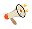 Mégaphone avec son