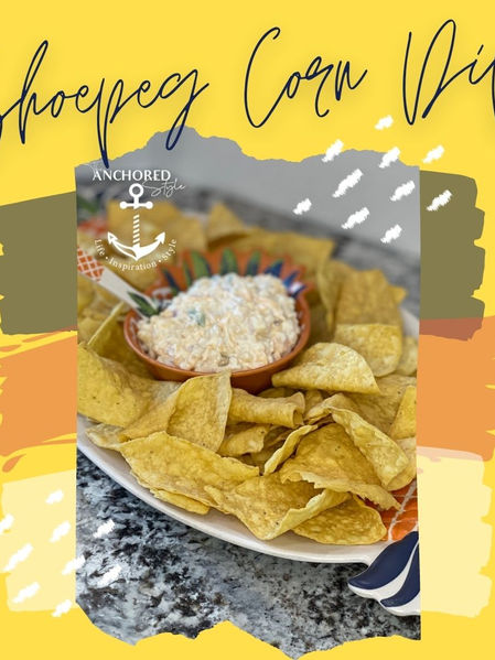 Shoepeg Corn Dip Appetizer Recipe