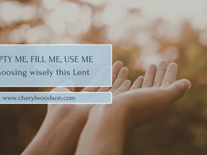 Lent Series Kickoff: Choosing Wisely