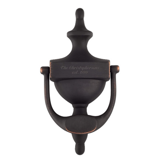 Personalized Door Knocker
