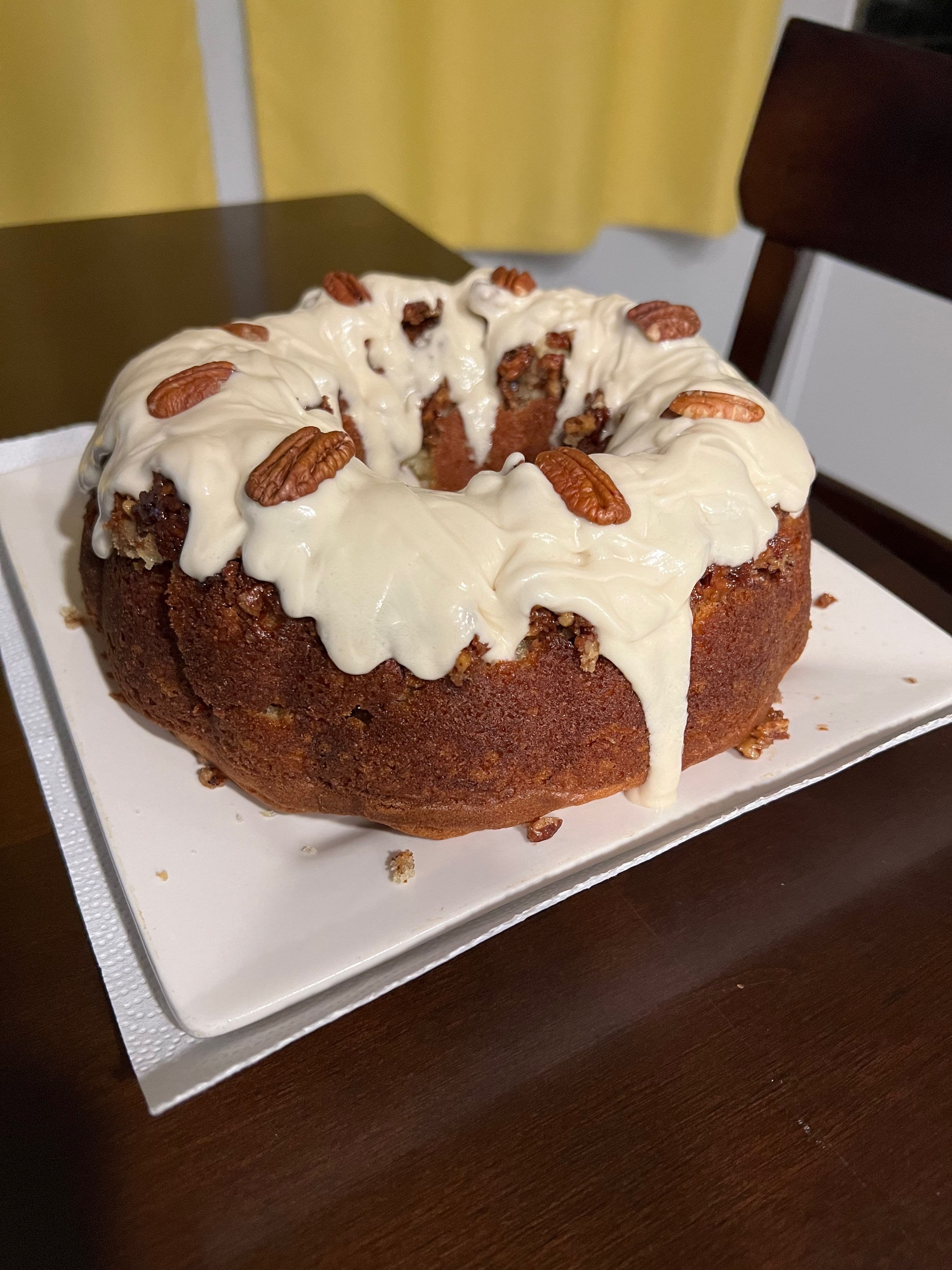 Butter Pecan Cake