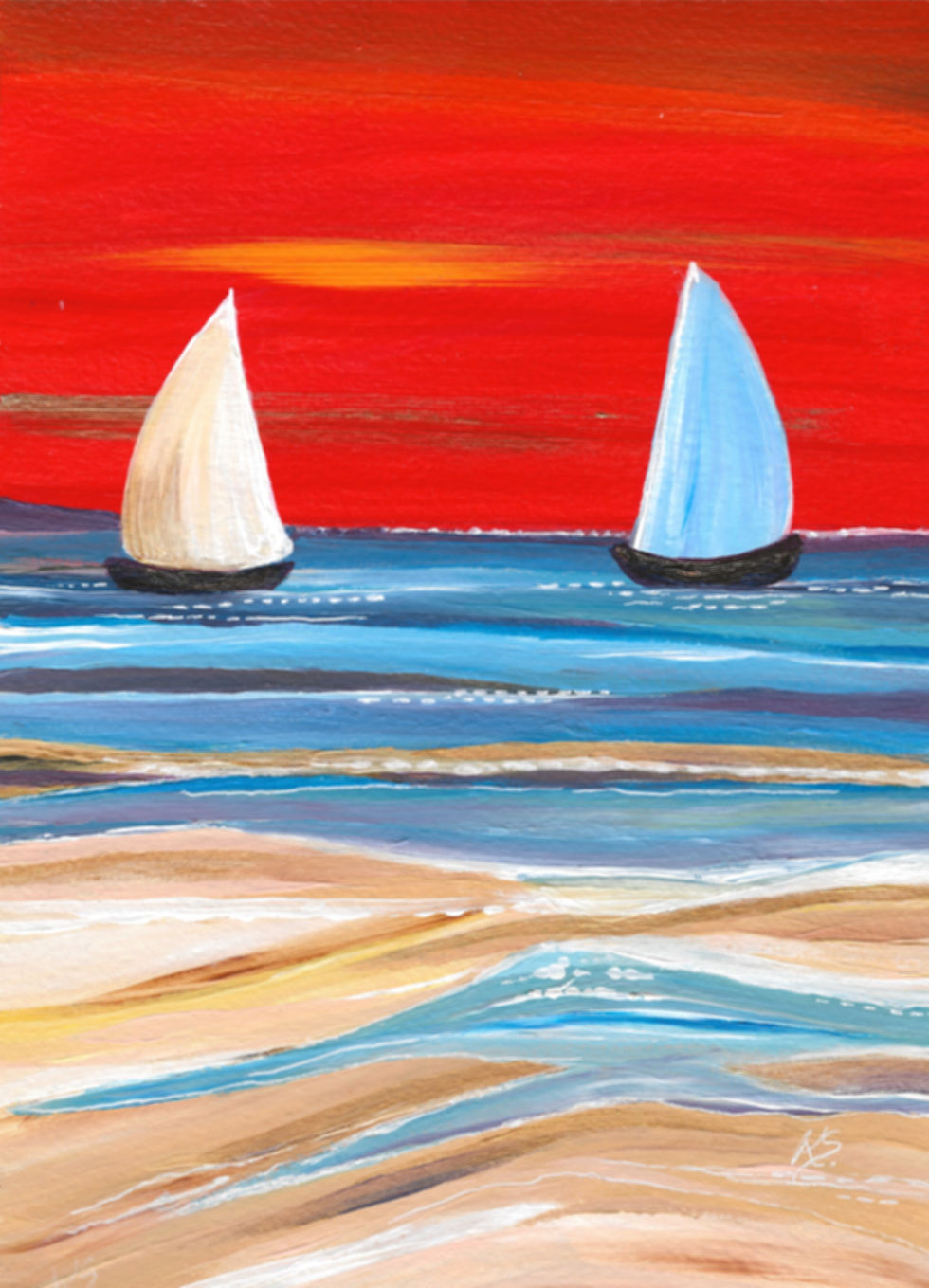 VERMILLION SKY SAILING