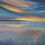 Thumbnail: Original oil painting, atmospheric colourful skies, sunset at beach