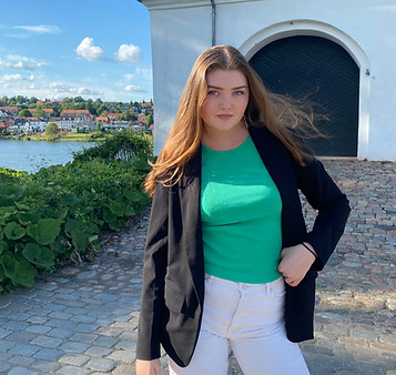 Josephine som er marketingkonsulent