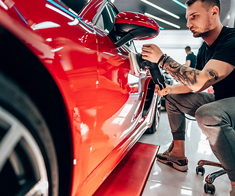 EMCARO Auto Detailing Zawiercie Polerowanie lakieru