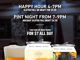 No Coast Pint Night
