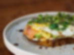 Avocado Toast With Salmon