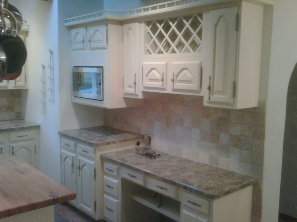 Cabinet Refinishing