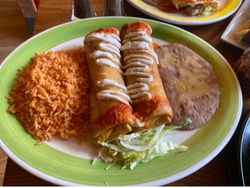 Chimichanga Platter | 3Cs Tavern Southington