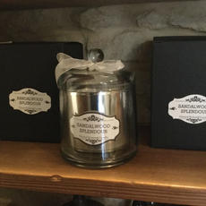 Bell Jar Candle with Presentation Box
