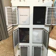 Six Picture Shutter Frame