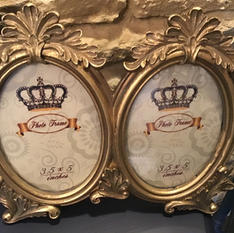 Vintage Gold Frame
