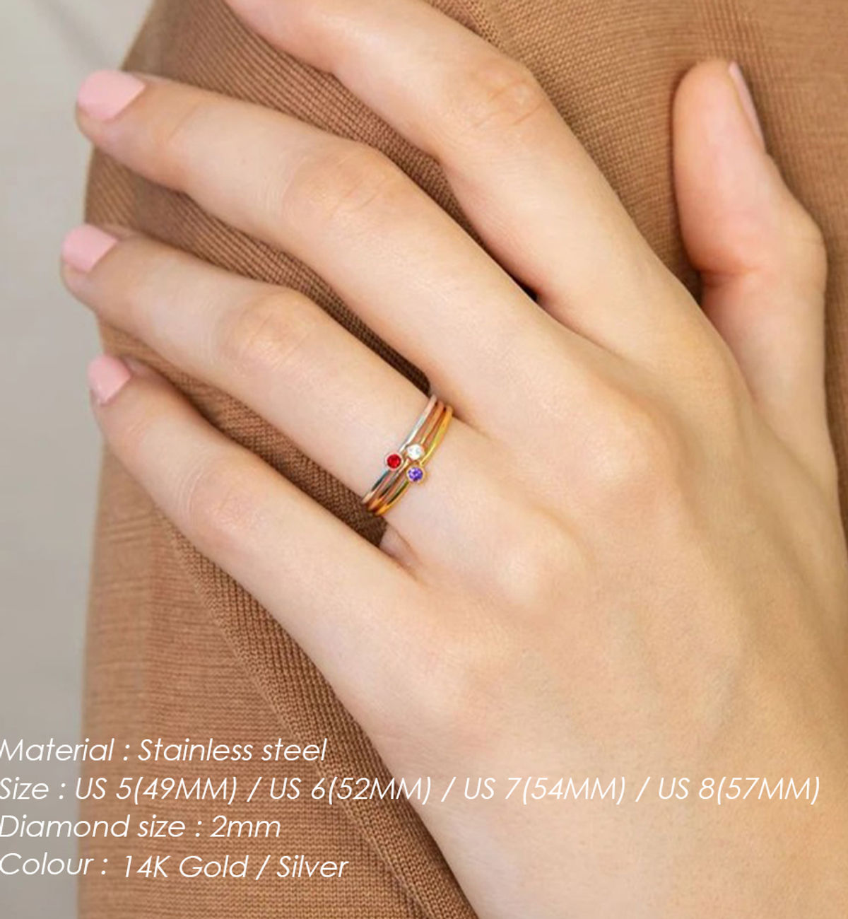 Birthstone-Inspired Ring