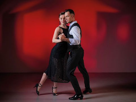 Illustration danse tango - DRSM Sainte-Maure