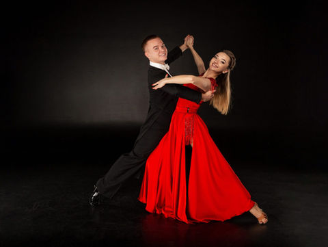 Illustration danse quick-step - DRSM Sainte-Maure