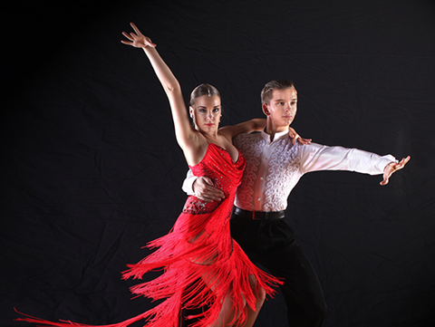 Illustration cours de salsa - DRSM Sainte-Maure