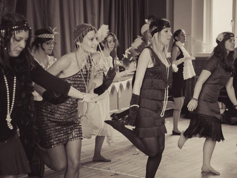 Illustration danse charleston - DRSM Sainte-Maure