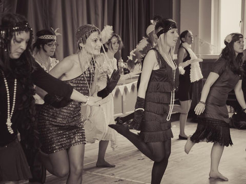 Illustration danse charleston - DRSM Sainte-Maure