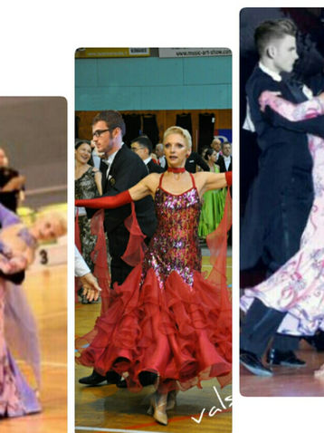 Monique Grandin - Professeure de danse en couple DRSM Sainte-Maure