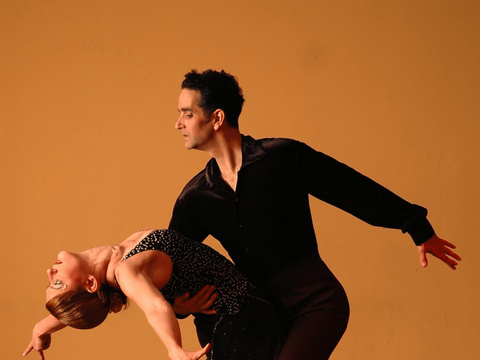 Illustration cours de rumba - DRSM Sainte-Maure