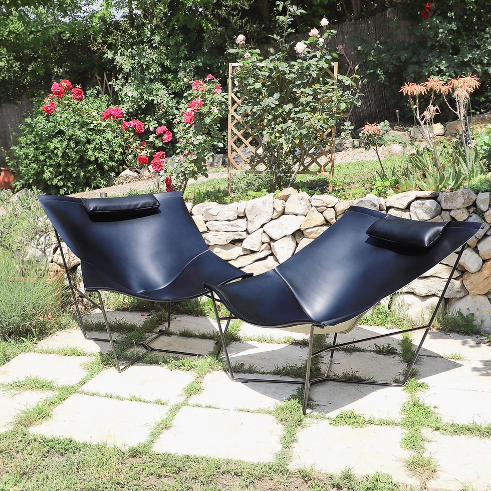 Miniature : Fauteuils "Semana" David Weeks 1990 