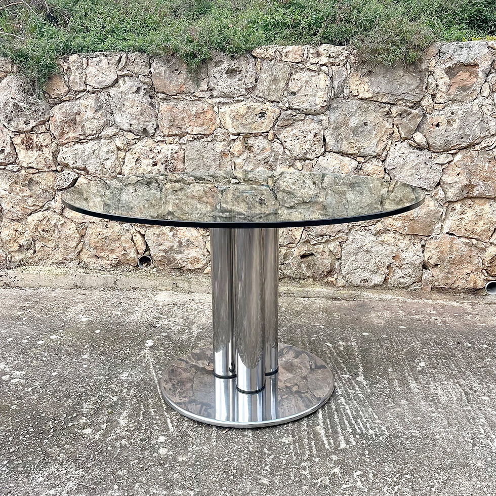 Miniature : Table à manger Marcuso par Marco Zanuso pour Zanotta 1970