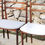 Miniature : 4 chaises en palissandre par Henry Rosengren Hansen 1960