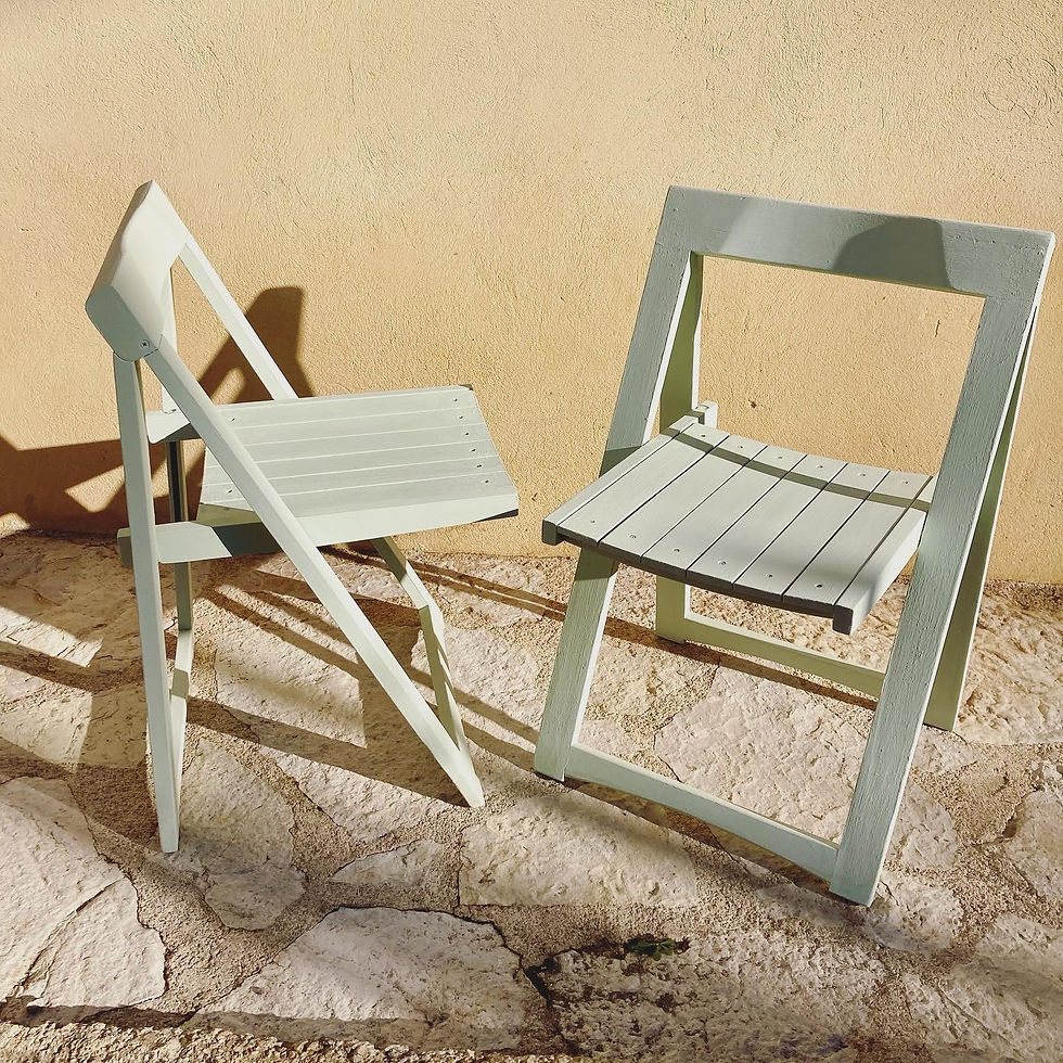 Miniature : Paires de «Trieste » d’Aldo Jacober 1970