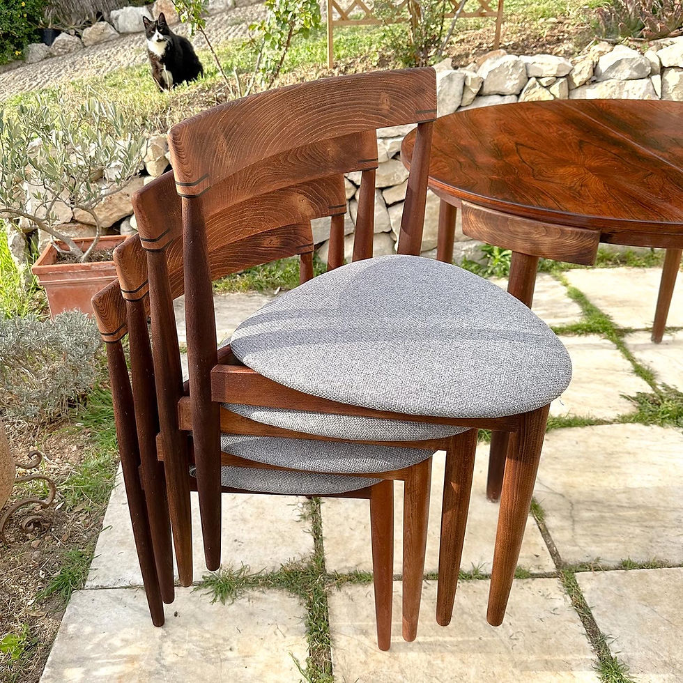 Miniature : Ensemble par Hans Olsen pour Frem Røjle 1960