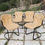 Miniature : 4 chaises de Willy Rizzo pour Cidue 1970