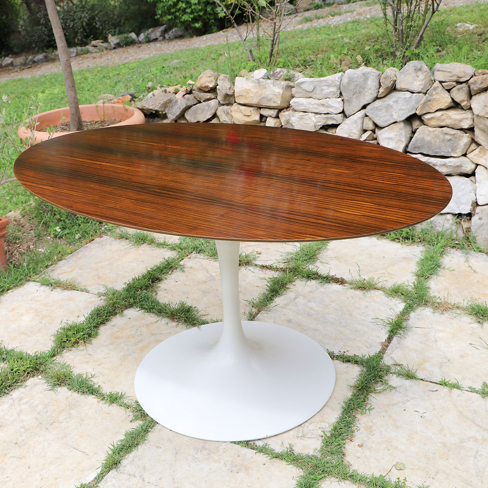 Miniature : Table à manger Tulip par Eero Saarinen pour Knoll International 1960