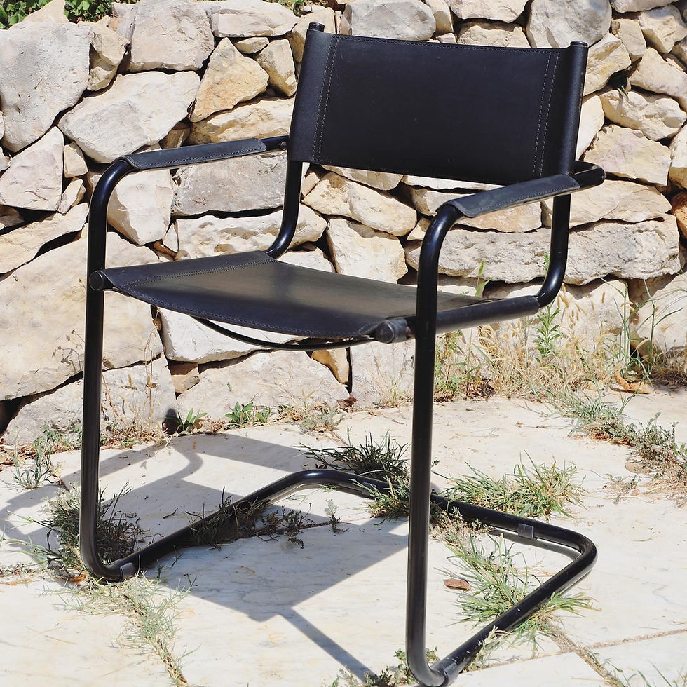Miniature : 6 chaises Cesca B34 Breuer noir 1970
