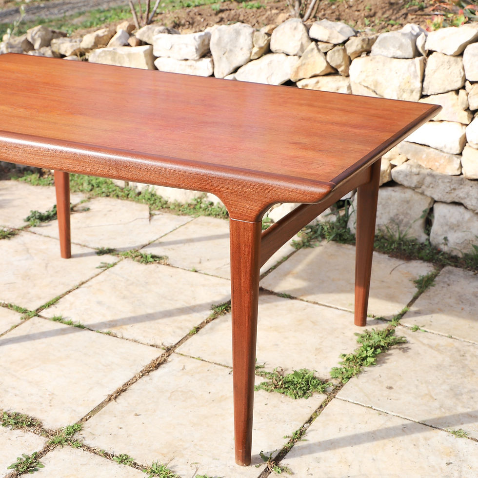 Miniature : Table à manger par Johannes Andersen Samcom 1960