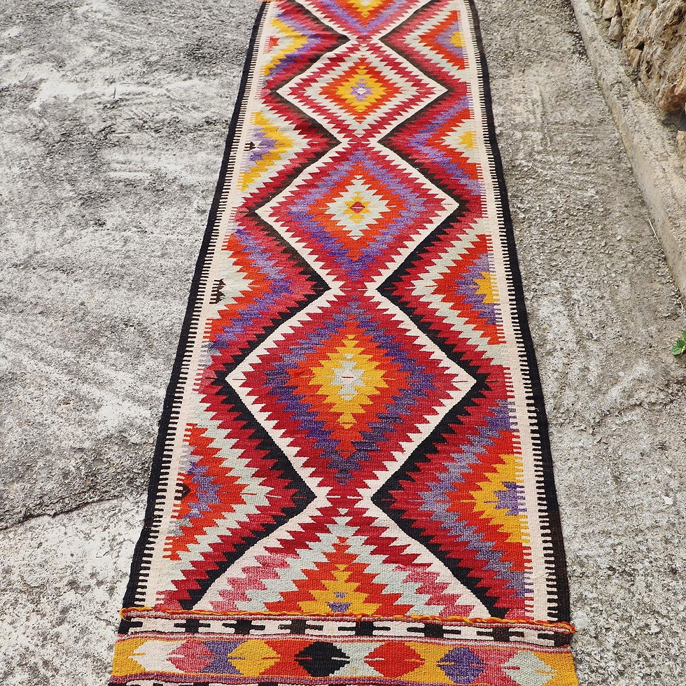 Miniature : Tapis Kilim turc 