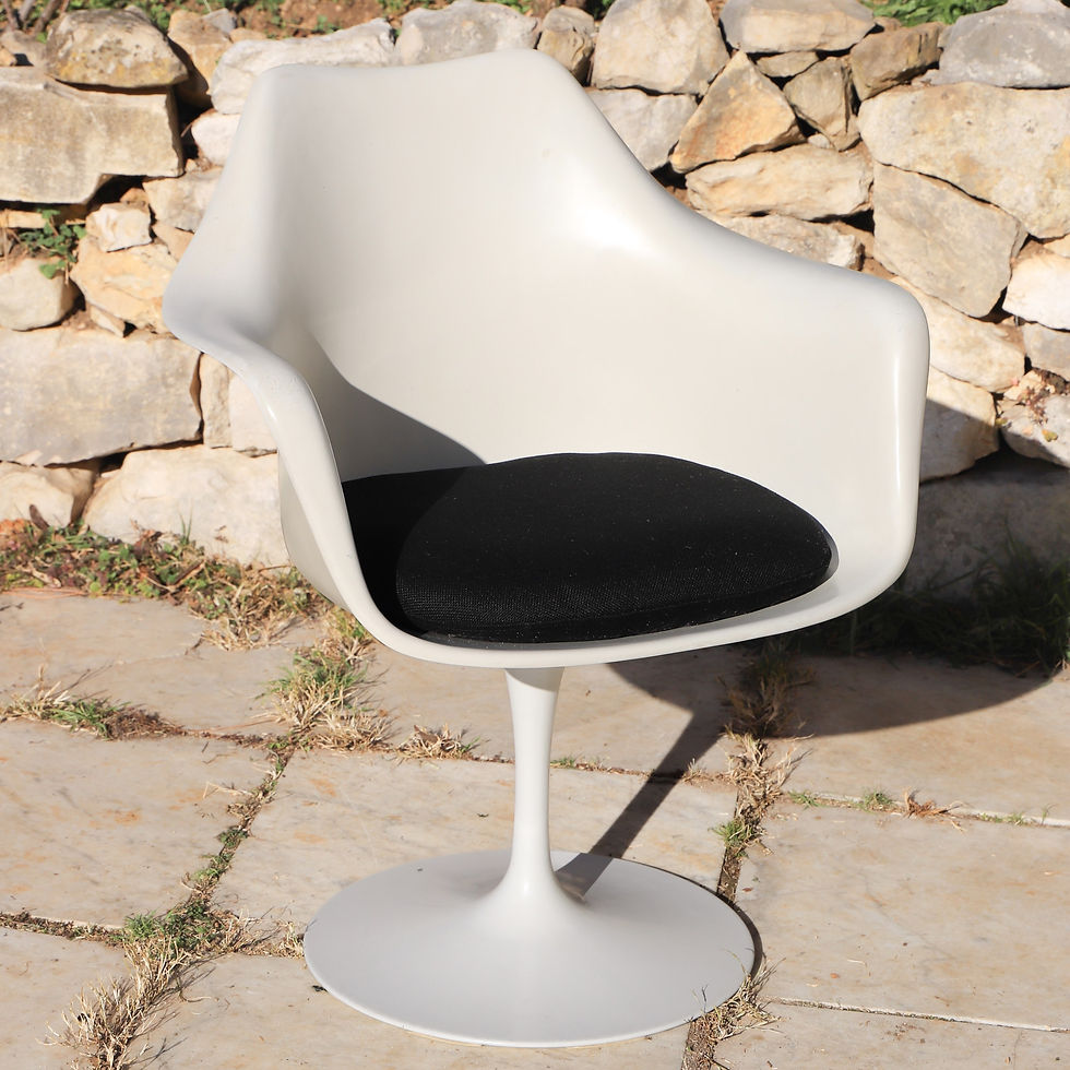 Miniature : Fauteuil Tulip par Eero Saarinen pour Knoll International 1970 
