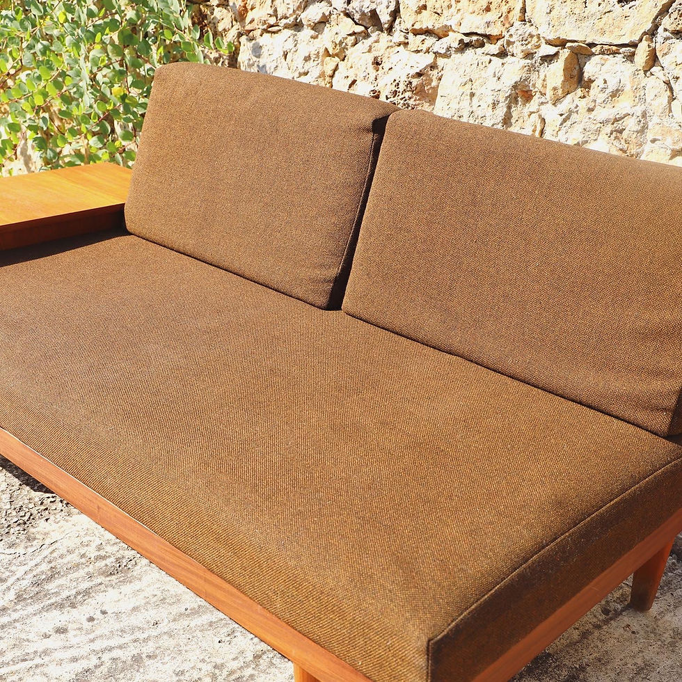Miniature : Daybed modèle "Svanette", design Ingmar Relling par Ekornes 1960