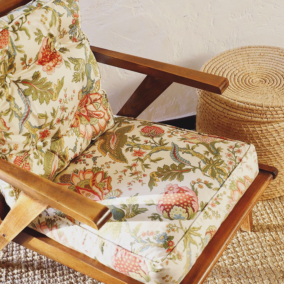 Miniature : Fauteuil vintage 1950 