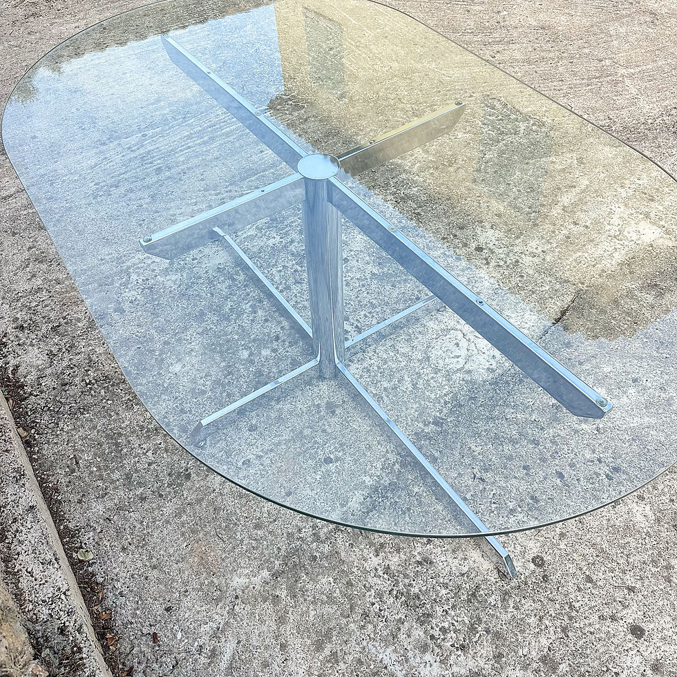 Miniature : Table à manger Rochebobois 1970