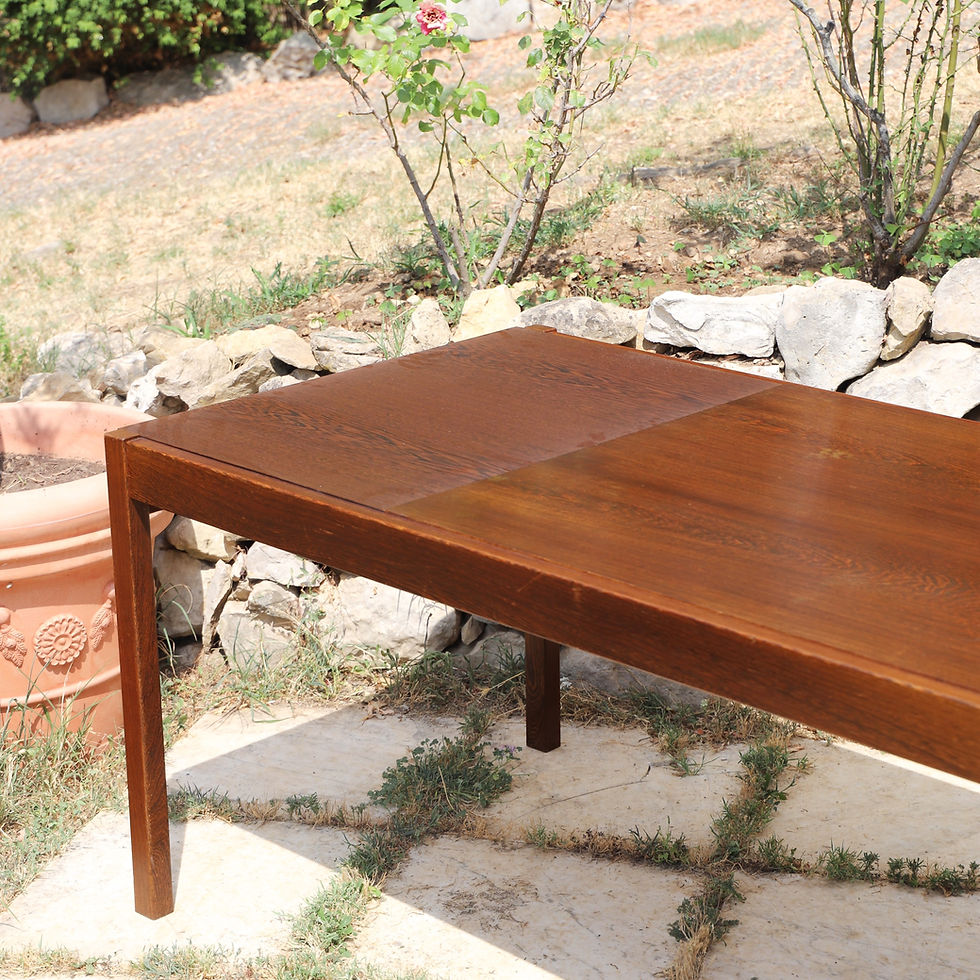 Miniature : Table à manger extensible par Cees Braakman pour Pastoe 1960