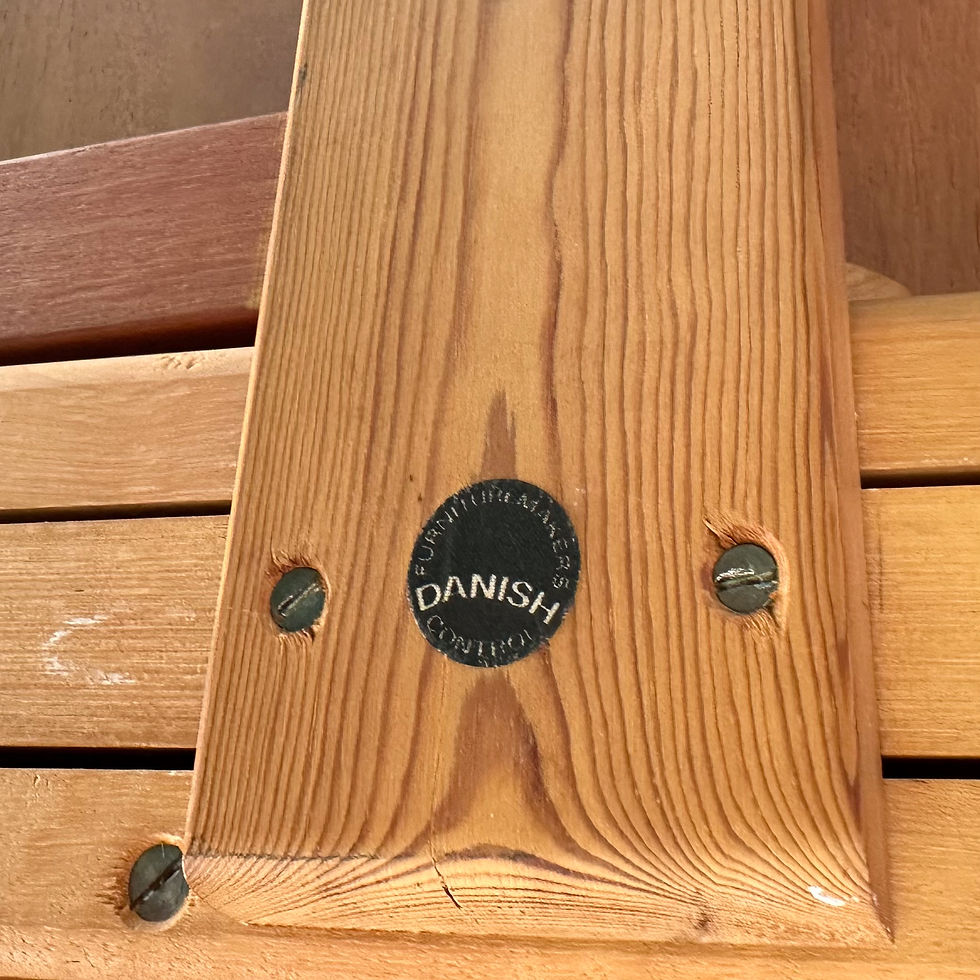 Miniature : Table à manger en teck par Ib Kofod Larsen pour Faarup Mobelfabrik 1960
