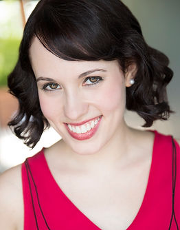 Beth Conley. She is a fair-skinned adult woman with dark brown hair. She is wearing a pink sleeveless shirt.