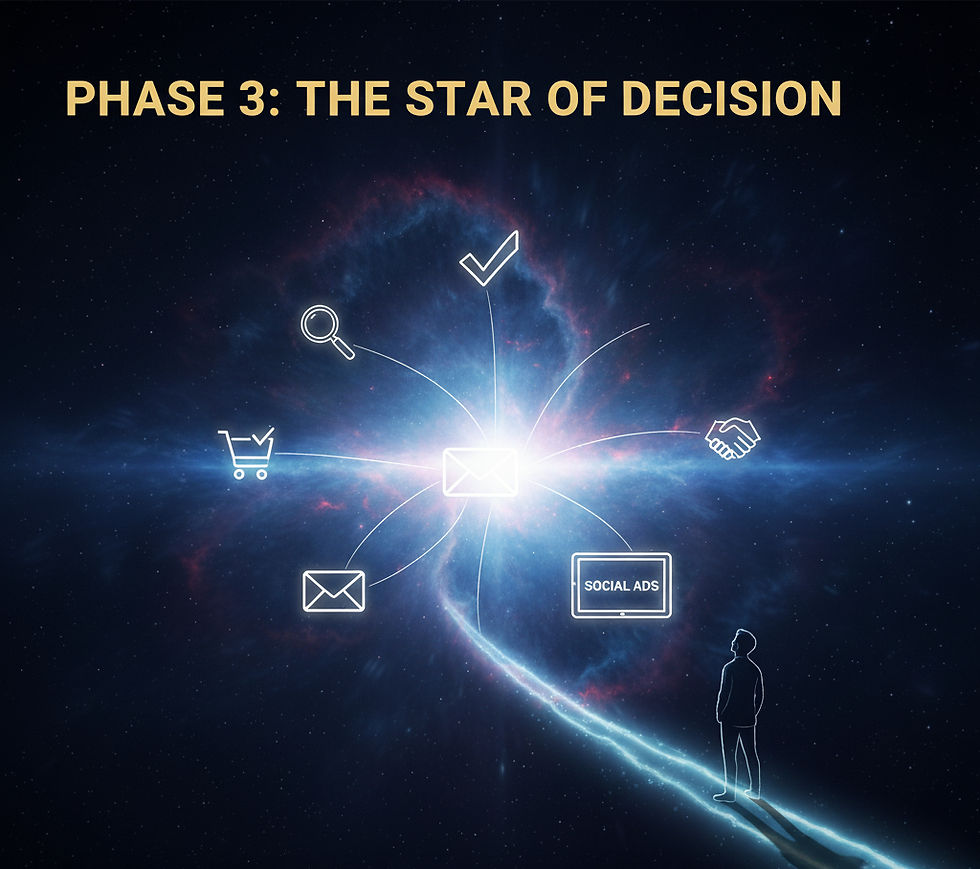 Phase 3: The Star of Decision