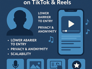 faceless content strategy  TikTok faceless brand examples