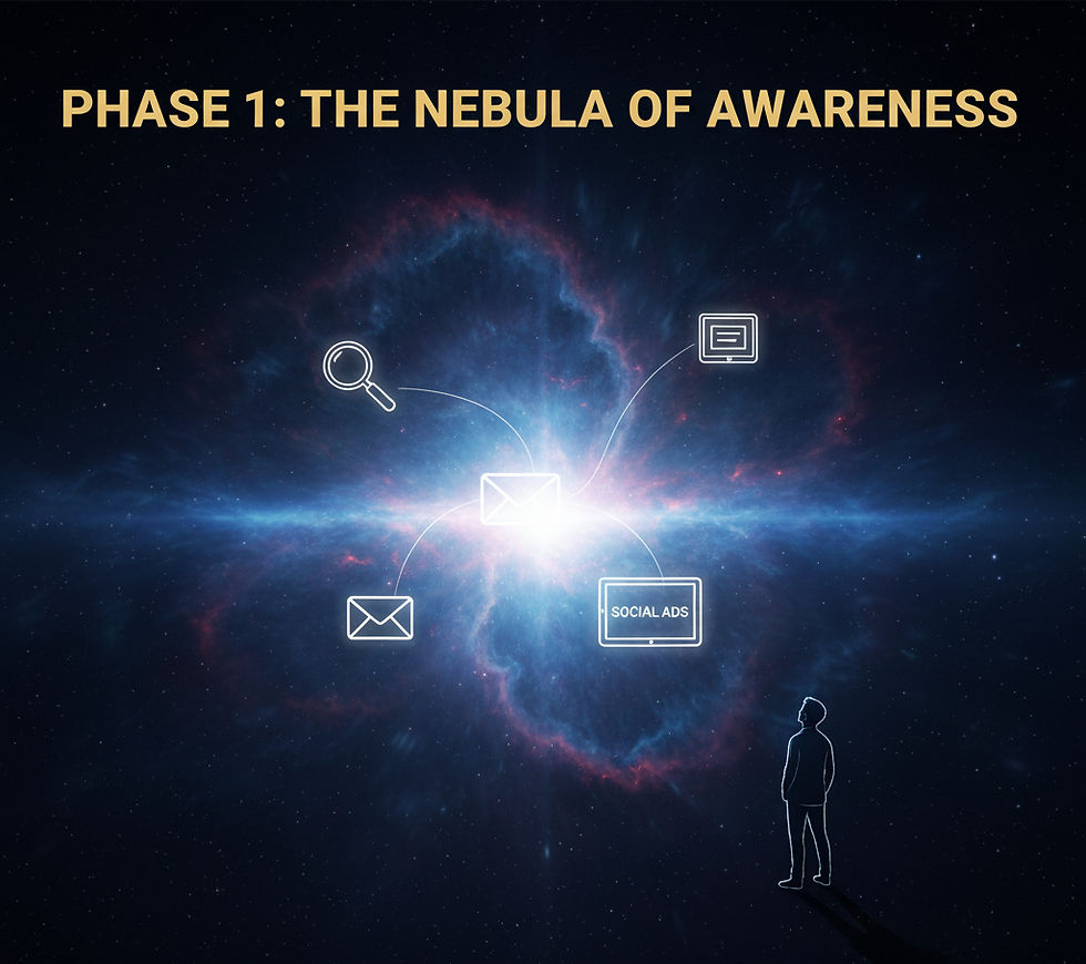 Navigating the Digital Cosmos: How to Map Your Customer's Journey