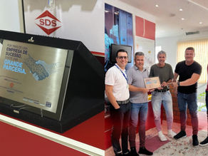 Integrador Diamante WEG: SDS Automação alcança o nível máximo de excelência