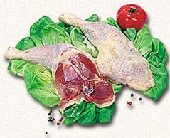 Cuisse de poule dejointée